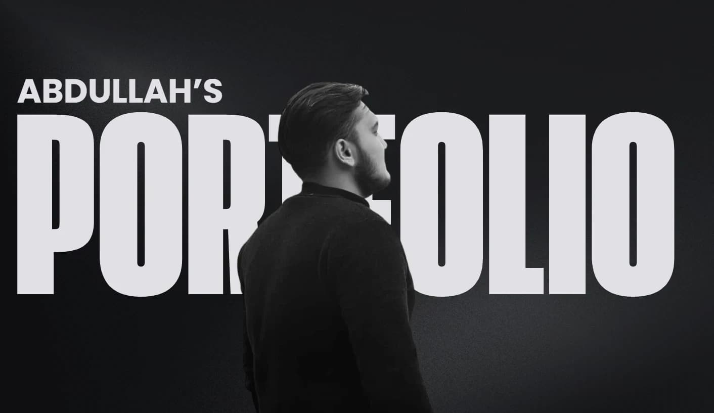 Abdullah's Portfolio
